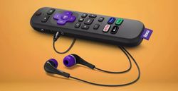 The new Roku remote has an Apple TV+ button on it