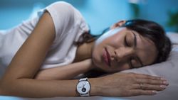Can the Withings Move track your ZZZ's? 
