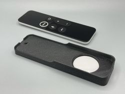 Someone created the perfect AirTag case for the Apple TV Siri Remote