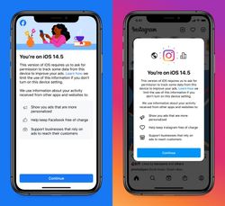 Facebook and Instagram threaten to charge for access on iOS 14.5