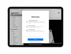 The Apple Store app for the iPad just got a big update 