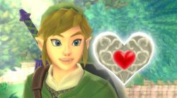 Skyward Sword HD: Make like The Grinch and expand Link's heart