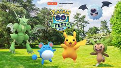 Everything you need to know about Pokémon Go Fest 2021