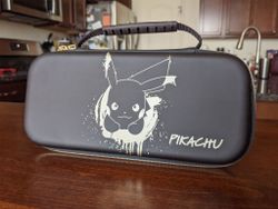 Review: This PowerA Pikachu Nintendo Switch case looks good inside and out