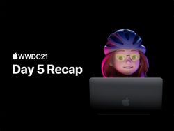 Apple wraps up the last day of WWDC21 with new video