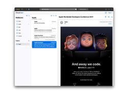 iCloud Mail on the web gets a major redesign in the latest beta