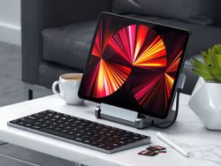 Satechi unveils new foldable Aluminum Hub & Stand for iPad Pro and beyond