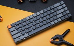 The Keychron K7 is the cool new low-profile, hot-swap mechanical keyboard