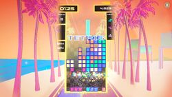 Tetris Beat is an all-new rhythm game landing on Apple Arcade this Friday