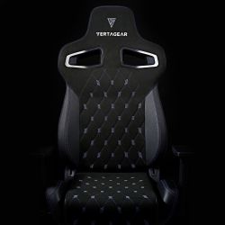 Vertagear's impressive PL4500 gaming chair gets the Swarovski treatment