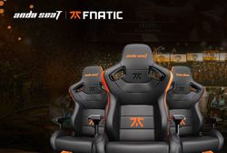 AndaSeat is offering free gear to buyers of the Fnatic chair if they win!