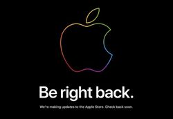 Apple's Online Store is down temporarily for some reason [Update]