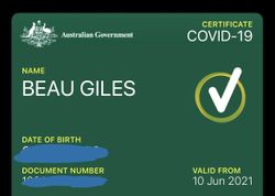 Australians can now put their COVID-19 vaccination certs into Apple Wallet