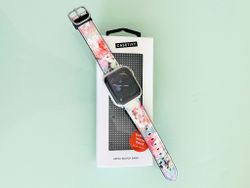 Review: Casetify Saffiano Watch Bands are both eco-friendly and super cute