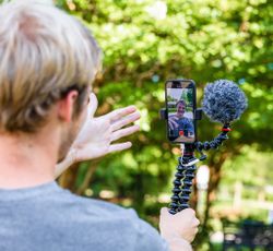 JOBY's GripTight system brings MagSafe to vloggers for easier filming