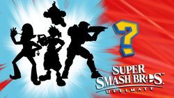 Who is the last Super Smash Bros. Ultimate fighter?