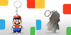 Get a free LEGO Mario keychain and enter these sweepstakes for LEGO prizes!