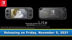 Pokémon Presents reveals a special new Nintendo Switch Lite