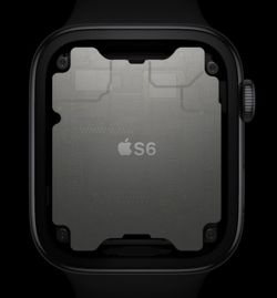 Apple Watch Series 7 shares the same chip as the current Series 6