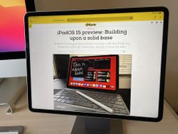New iPadOS 15 features make working from an iPad a breeze