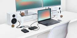 Plugable announces a new Thunderbolt 4 hub with 'pure USB-C design'