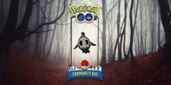 Duskull will star in an extra spooky October Community Day in Pokémon Go