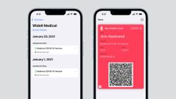 You can now store your COVID-19 vaccination card in the Health app