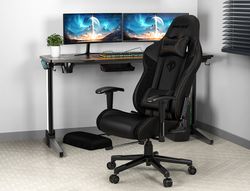 Kick up your feet with the AndaSeat Jungle 2 Series Office Chair