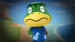 Take a trip and learn about Kapp'n in Animal Crossing