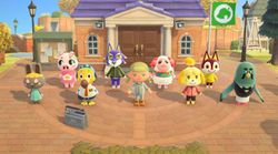 Surprise! Animal Crossing: New Horizon's 2.0 update is now available.