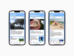 Apple News is expanding its local coverage to three new cities