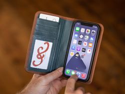 Combine your wallet and iPhone with a handy wallet accessory