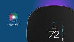 You can now say Hey Siri to your ecobee thermostat thanks to a new update