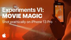 Apple tries to recreate "Movie Magic" with the iPhone 13 Pro in new video