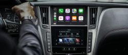 Infiniti announces free wireless CarPlay upgrades for some owners