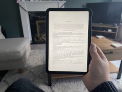 iPad mini 6 is terrific for reading digital books, mostly
