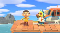 Collect and grow a variety of fruit trees in Animal Crossing: New Horizons