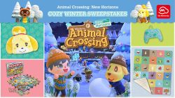 Animal Crossing: New Horizons Cozy Winter Sweepstakes comes to My Nintendo