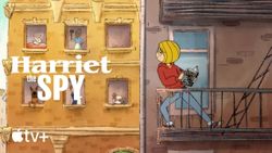 Learn about 'Harriet the Spy' and her friends in a new video from Apple TV+