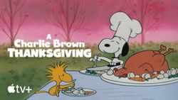 Snoopy gets ready for 'A Charlie Brown Thanksgiving' in new Apple TV+ clip