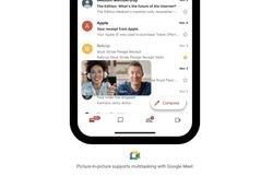 New Gmail widget and Picture-in-Picture for Google Meet launch on iOS