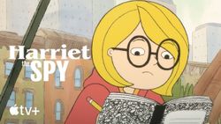 Apple debuts first look at its new animated series 'Harriet the Spy'
