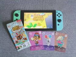 Here are all the cards compatible with Animal Crossing: Happy Home Paradise