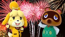 What will the Animal Crossing: New Horizons New Year's event include? 