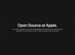 Apple launches new open source website for developers