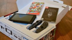 Get a Switch for the holidays? Here's how to set it up and get playing!