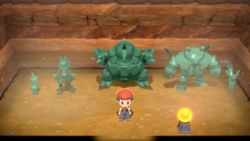 New statues available in Pokémon Brilliant Diamond and Shining Pearl