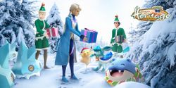 How to get the most out of the Holidays 2021 event in Pokémon Go