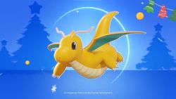 Dragonite swoops into Pokémon UNITE for the holidays!