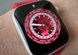 Here's how to get the special (PRODUCT)RED Apple Watch faces